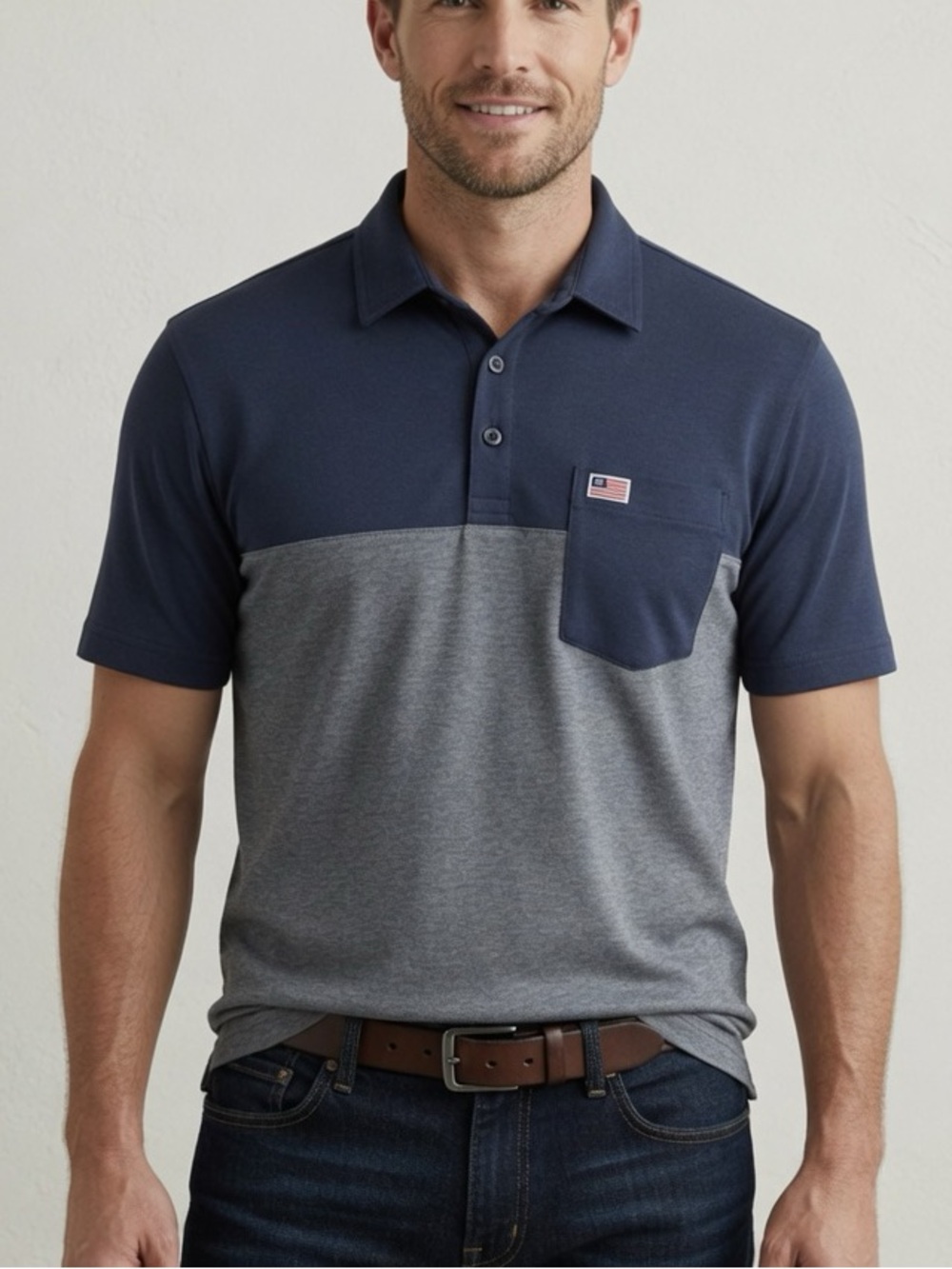 Travis Matthew Barbeque Boys Mens Golf Polo Large